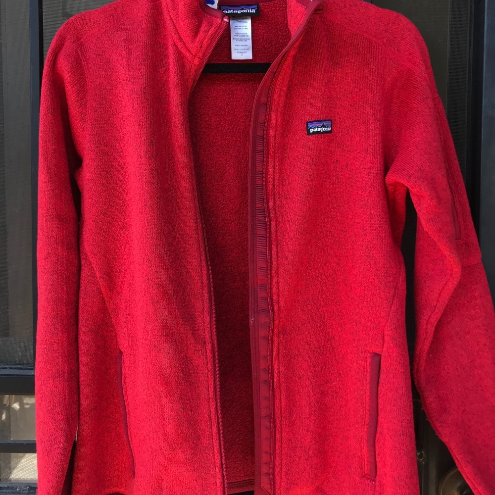 Patagonia Better Sweater Fleece Jacket, w's small